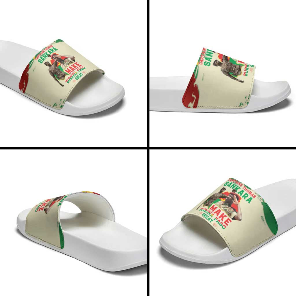 Thomas Sankara Slide Sandals Make Burkina Faso Great