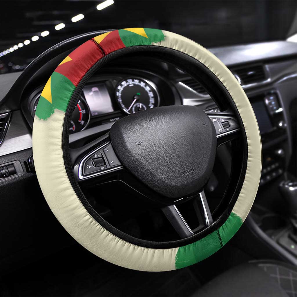 Thomas Sankara Steering Wheel Cover Make Burkina Faso Great