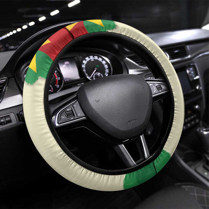 Thomas Sankara Steering Wheel Cover Make Burkina Faso Great