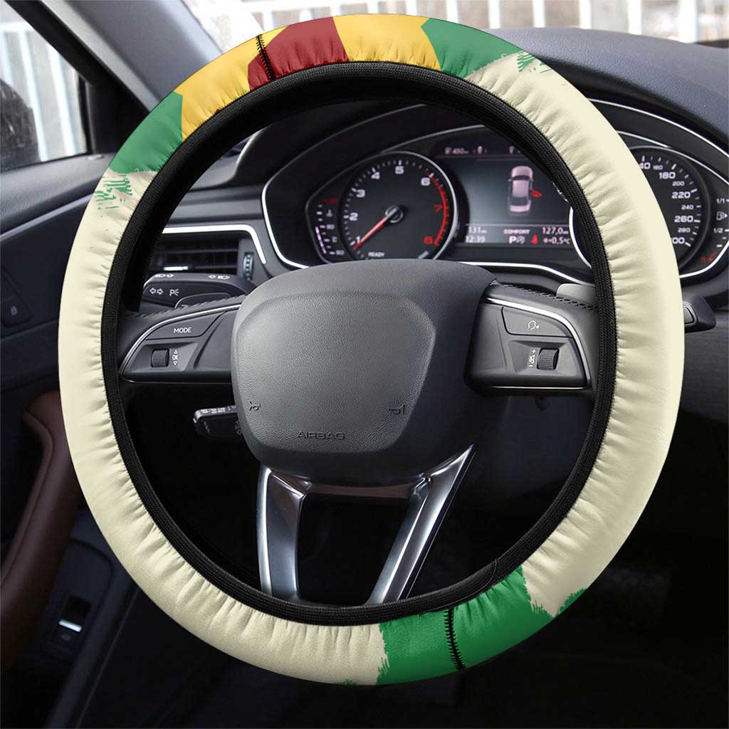 Thomas Sankara Steering Wheel Cover Make Burkina Faso Great