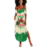 Thomas Sankara Summer Maxi Dress Make Burkina Faso Great