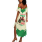 Thomas Sankara Summer Maxi Dress Make Burkina Faso Great