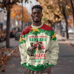 Thomas Sankara Sweatshirt Make Burkina Faso Great
