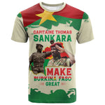Thomas Sankara T shirt Make Burkina Faso Great