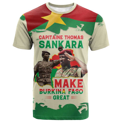 Thomas Sankara T shirt Make Burkina Faso Great
