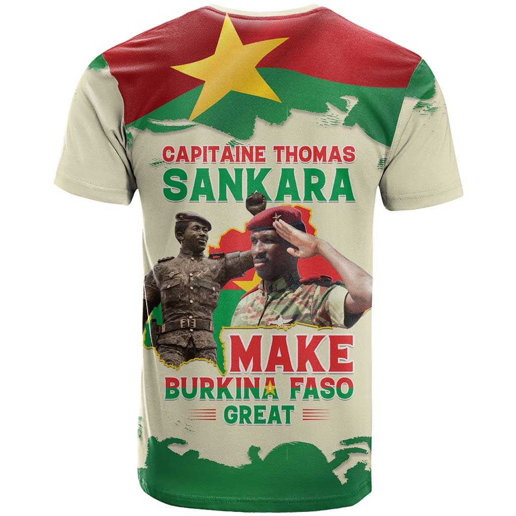 Thomas Sankara T shirt Make Burkina Faso Great