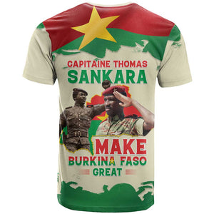 Thomas Sankara T shirt Make Burkina Faso Great