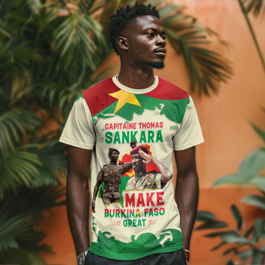 Thomas Sankara T shirt Make Burkina Faso Great