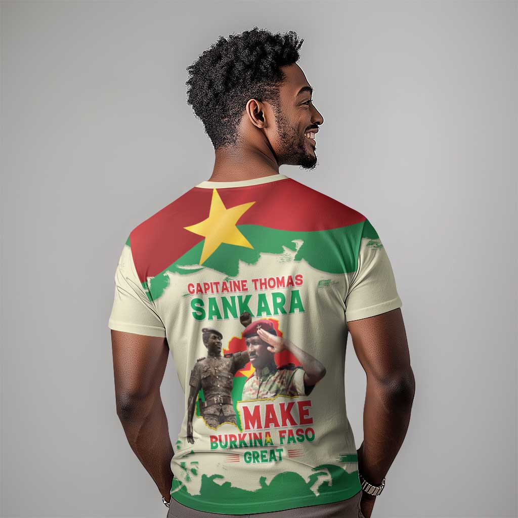 Thomas Sankara T shirt Make Burkina Faso Great