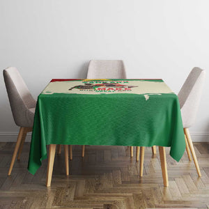 Thomas Sankara Tablecloth Make Burkina Faso Great