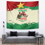 Thomas Sankara Tapestry Make Burkina Faso Great