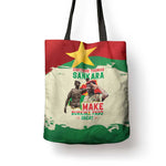 Thomas Sankara Tote Bag Make Burkina Faso Great