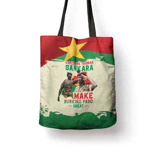 Thomas Sankara Tote Bag Make Burkina Faso Great