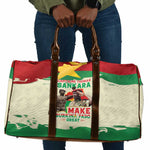 Thomas Sankara Travel Bag Make Burkina Faso Great