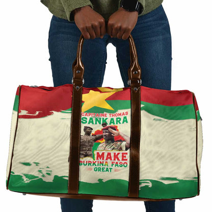 Thomas Sankara Travel Bag Make Burkina Faso Great