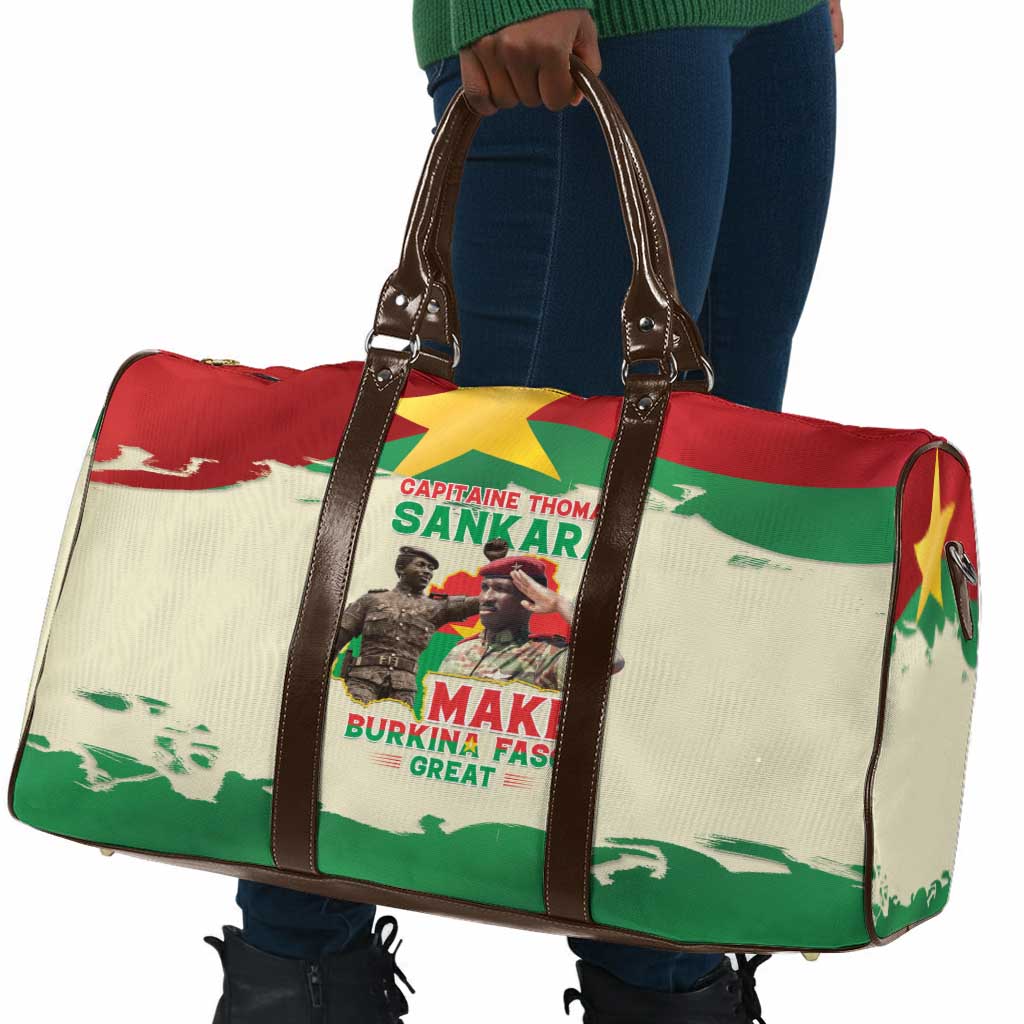 Thomas Sankara Travel Bag Make Burkina Faso Great