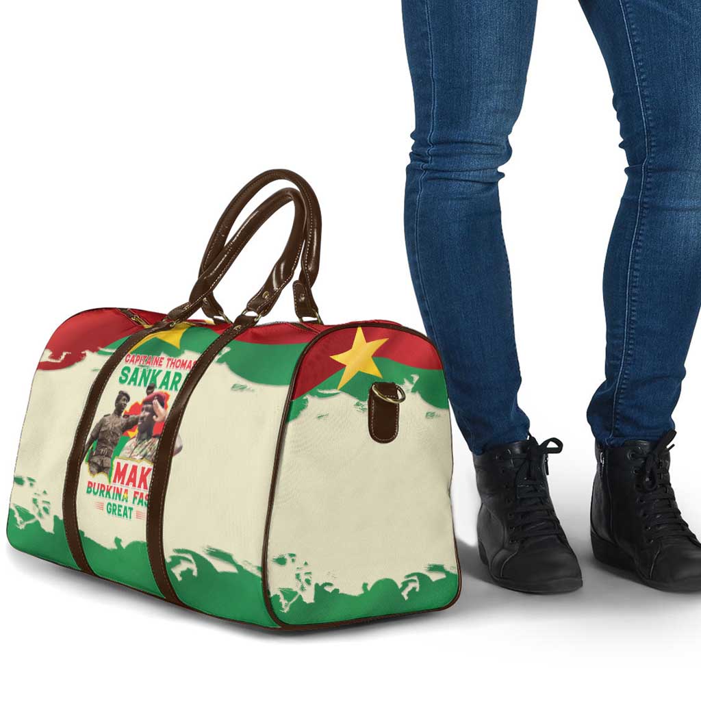 Thomas Sankara Travel Bag Make Burkina Faso Great