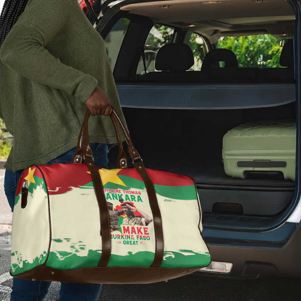 Thomas Sankara Travel Bag Make Burkina Faso Great