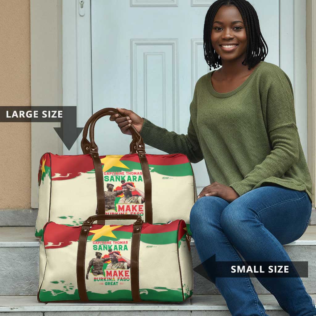 Thomas Sankara Travel Bag Make Burkina Faso Great