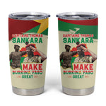 Thomas Sankara Tumbler Cup Make Burkina Faso Great