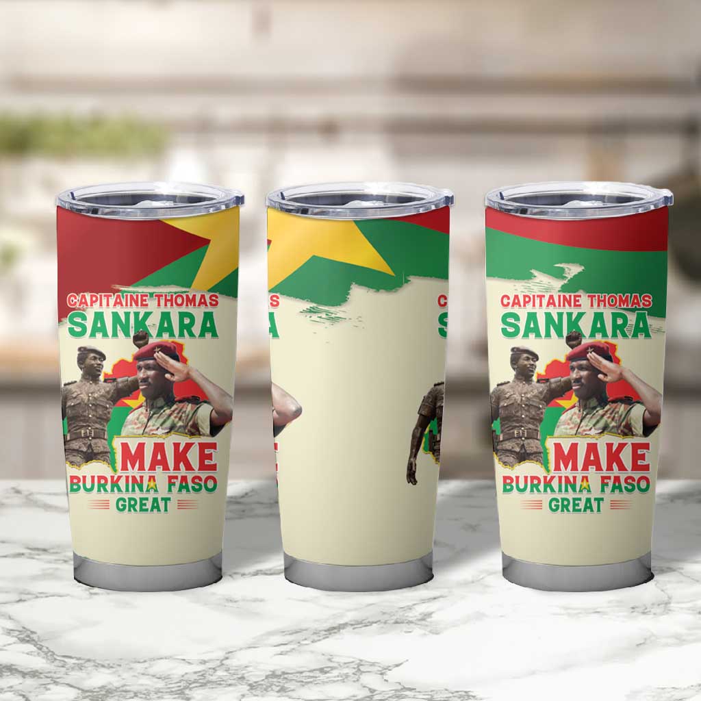 Thomas Sankara Tumbler Cup Make Burkina Faso Great