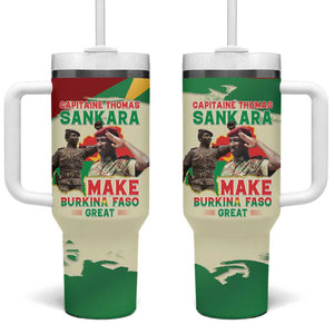 Thomas Sankara Tumbler With Handle Make Burkina Faso Great