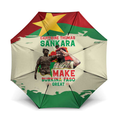 Thomas Sankara Umbrella Make Burkina Faso Great