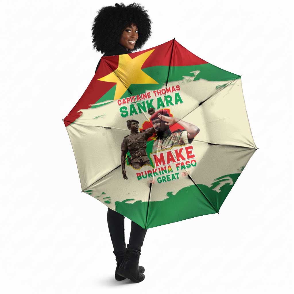 Thomas Sankara Umbrella Make Burkina Faso Great