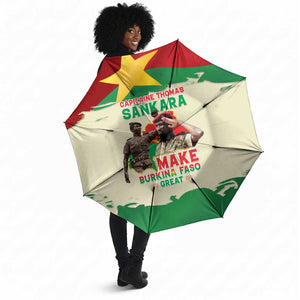 Thomas Sankara Umbrella Make Burkina Faso Great
