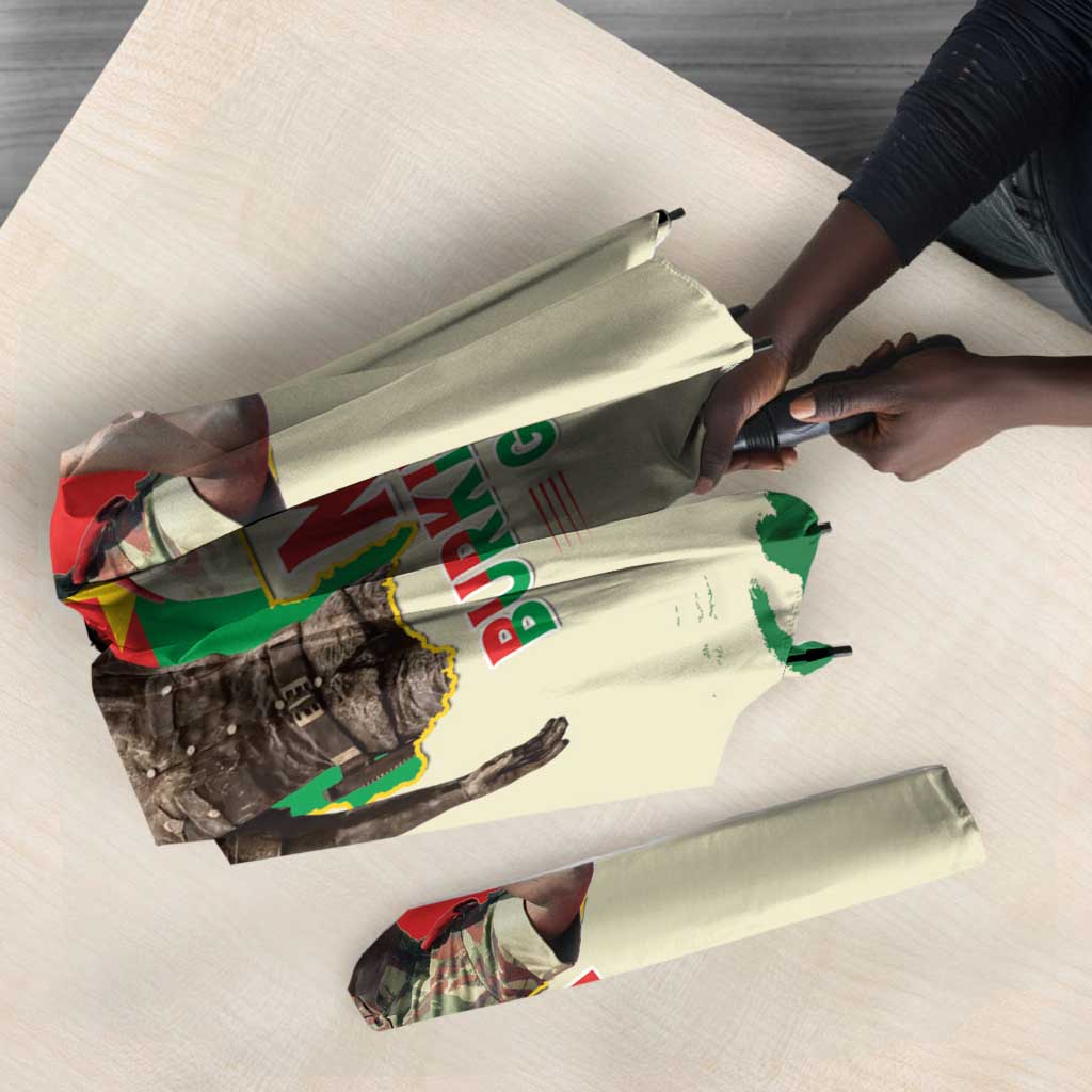 Thomas Sankara Umbrella Make Burkina Faso Great