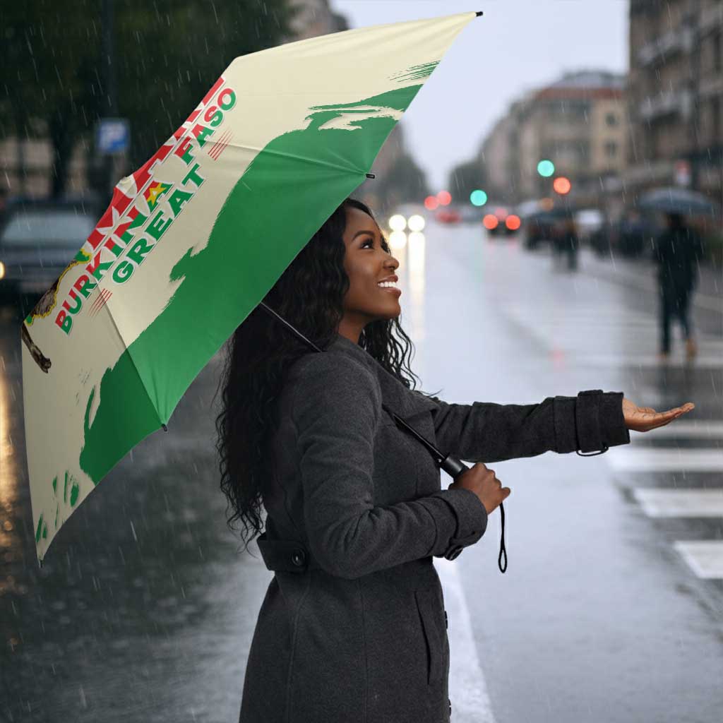 Thomas Sankara Umbrella Make Burkina Faso Great