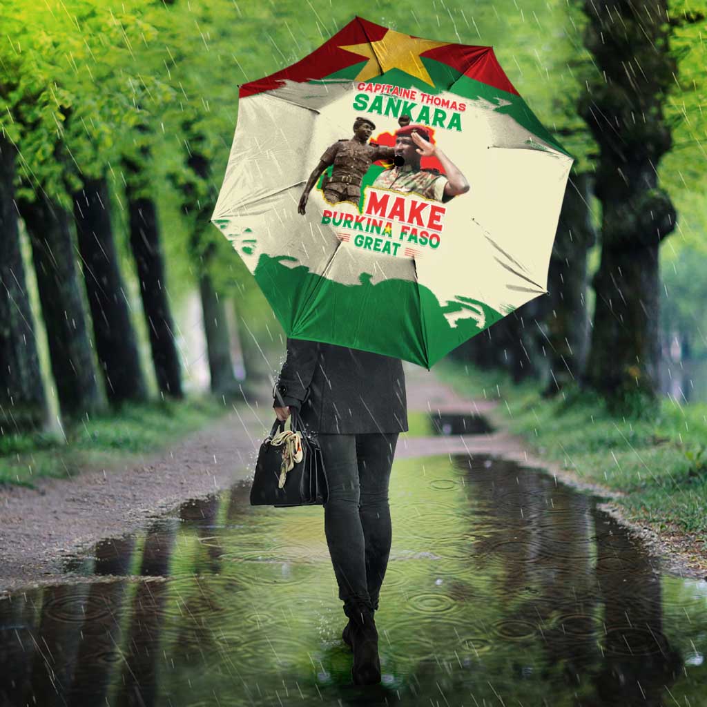 Thomas Sankara Umbrella Make Burkina Faso Great