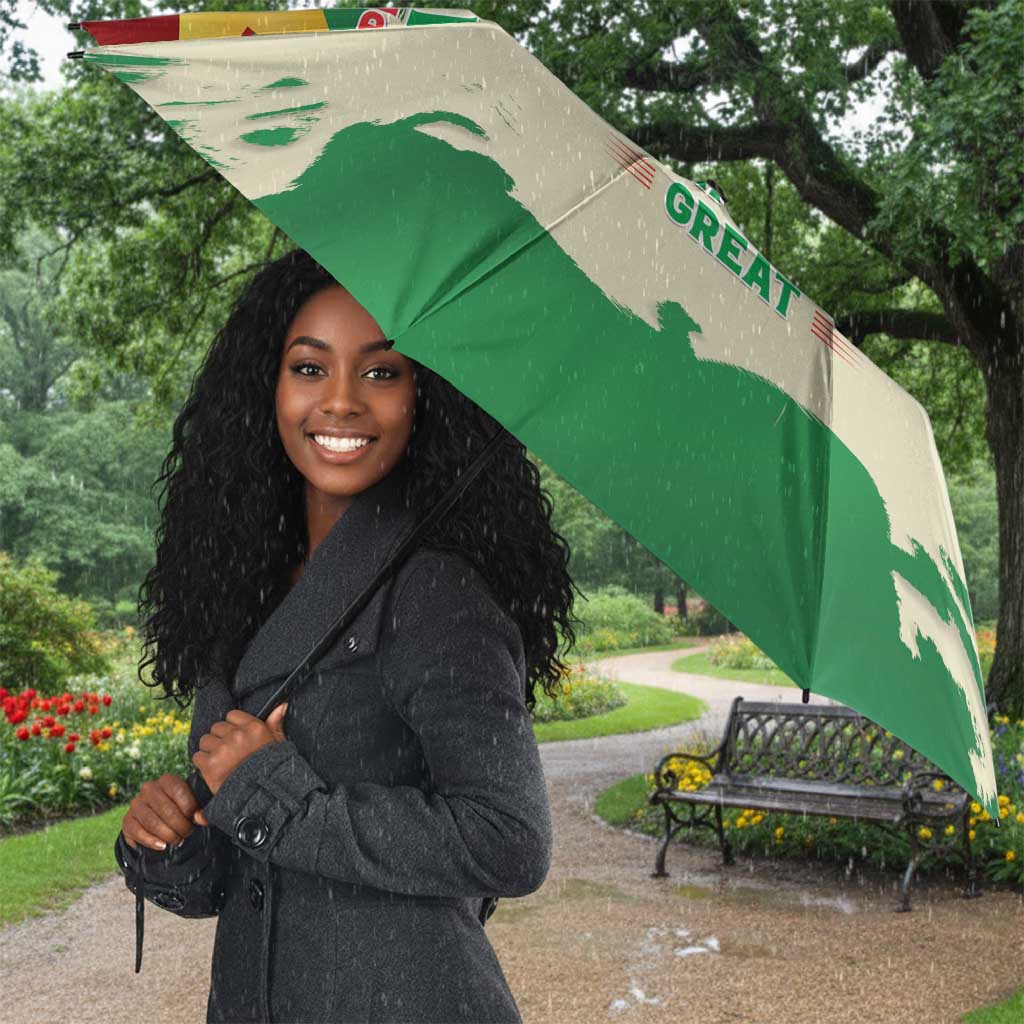 Thomas Sankara Umbrella Make Burkina Faso Great