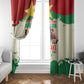 Thomas Sankara Window Curtain Make Burkina Faso Great