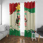 Thomas Sankara Window Curtain Make Burkina Faso Great