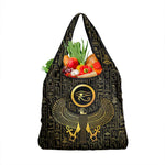 Ancient Egyptian Grocery Bag Horus Falcon God