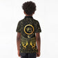 Ancient Egyptian Kid Polo Shirt Horus Falcon God