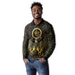Ancient Egyptian Long Sleeve Polo Shirt Horus Falcon God