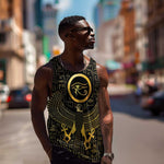Ancient Egyptian Men Tank Top Horus Falcon God