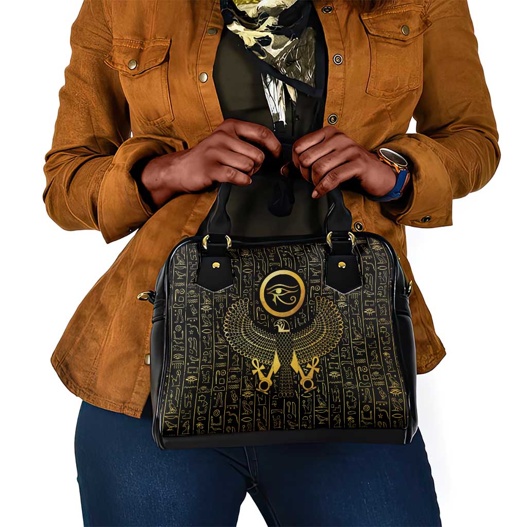 Ancient Egyptian Shoulder Handbag Horus Falcon God
