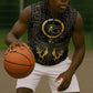 Ancient Egyptian Sleeveless Zip Hoodie Horus Falcon God - African Pride