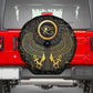 Ancient Egyptian Spare Tire Cover Horus Falcon God