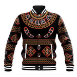 Cameroon Traditional Toghu Pattern Baseball Jacket