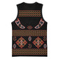 Cameroon Traditional Toghu Pattern Basketball Jersey LT15