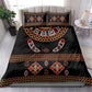 Cameroon Traditional Toghu Pattern Bedding Set