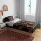 Cameroon Traditional Toghu Pattern Bedding Set