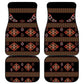 Cameroon Traditional Toghu Pattern Car Mats
