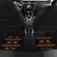 Cameroon Traditional Toghu Pattern Car Mats