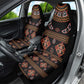 Cameroon Traditional Toghu Pattern Car Seat Cover