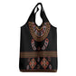 Cameroon Traditional Toghu Pattern Grocery Bag